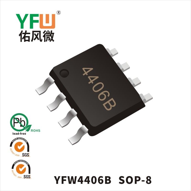 YFW4406B SOP-8_Marking:4406B MOSFEL_YFW brand